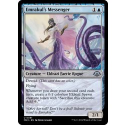 画像1: 【ENG】エムラクールの伝達者/Emrakul's Messenger[MTG_MH3_0061_U]