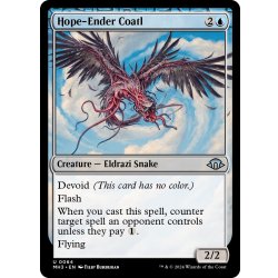 画像1: 【ENG】絶望運びのコアトル/Hope-Ender Coatl[MTG_MH3_0064_U]