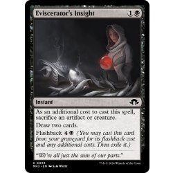 画像1: 【ENG】腸抜きの洞察/Eviscerator's Insight[MTG_MH3_0093_C]