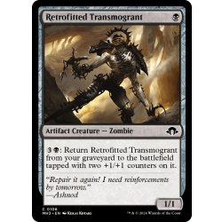 画像1: 【ENG】改良式人体改造機/Retrofitted Transmogrant[MTG_MH3_0106_C]