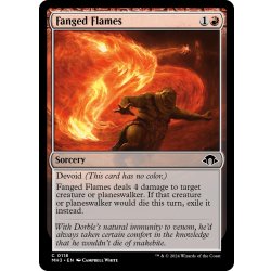 画像1: 【ENG】牙持つ炎/Fanged Flames[MTG_MH3_0118_C]
