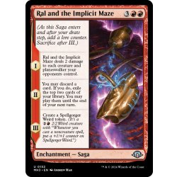 画像1: 【ENG】ラルと暗黙の迷路/Ral and the Implicit Maze[MTG_MH3_0132_U]
