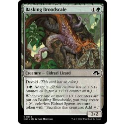 画像1: 【ENG】日を浴びる繁殖鱗/Basking Broodscale[MTG_MH3_0145_C]