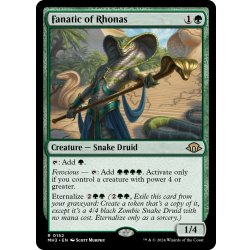画像1: 【ENG】ロナスの狂信者/Fanatic of Rhonas[MTG_MH3_0152_R]