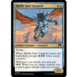 画像1: 【ENG】謎の門のガーゴイル/Riddle Gate Gargoyle[MTG_MH3_0201_C]