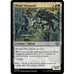 画像1: 【ENG】巨人の先兵/Titans' Vanguard[MTG_MH3_0206_U]