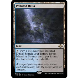 画像1: 【ENG】汚染された三角州/Polluted Delta[MTG_MH3_0224_R]