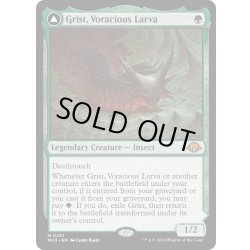 画像1: 【ENG】★Foil★大食の幼生、グリスト//疫病の群れ、グリスト/Grist, Voracious Larva//Grist, the Plague Swarm[MTG_MH3_0251_M]