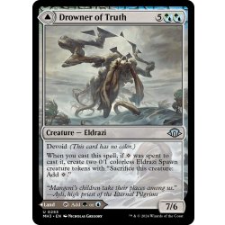 画像1: 【ENG】真実を溺れさせるもの//水没したジャングル/Drowner of Truth//Drowned Jungle[MTG_MH3_0253_U]