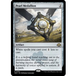 画像1: 【ENG】真珠の大メダル/Pearl Medallion[MTG_MH3_0294_R]