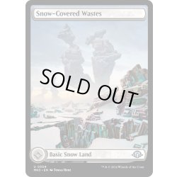 画像1: 【ENG】冠雪の荒地/Snow-Covered Wastes[MTG_MH3_0309_U]