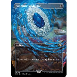 画像1: 【ENG】サファイアの大メダル/Sapphire Medallion[MTG_MH3_0349_R]