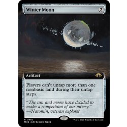 画像1: 【ENG】冬の月/Winter Moon[MTG_MH3_0462_R]