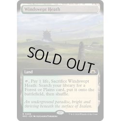 画像1: 【ENG】★Extended-Art Foil★吹きさらしの荒野/Windswept Heath[MTG_MH3_0466_R]