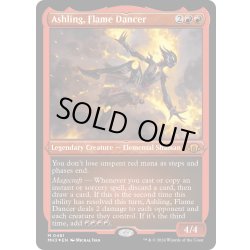 画像1: 【ENG】★Etching Foil★炎の踊り手、アシュリング/Ashling, Flame Dancer[MTG_MH3_0481_M]