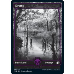 画像1: 【JPN】沼/Swamp[MTG_MID_272L]