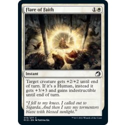 画像1: 【ENG】ほとばしる信仰/Flare of Faith[MTG_MID_019C]