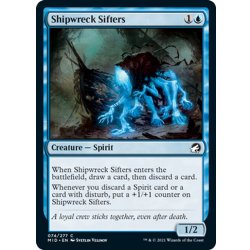 画像1: 【ENG】難破船の選別者/Shipwreck Sifters[MTG_MID_074C]