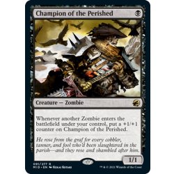 画像1: 【ENG】滅びし者の勇者/Champion of the Perished[MTG_MID_091R]