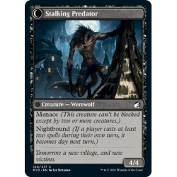 画像2: 【ENG】不審な旅行者/忍び寄る捕食者/Shady Traveler/Stalking Predator[MTG_MID_120C]