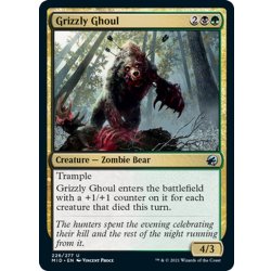 画像1: 【ENG】灰色熊のグール/Grizzly Ghoul[MTG_MID_226U]
