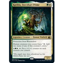 画像1: 【ENG】ドーンハルトの主導者、カティルダ/Katilda, Dawnhart Prime[MTG_MID_230R]
