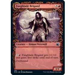 画像1: 【ENG】牙刃の盗賊/牙刃の腸抜き/Fangblade Brigand/Fangblade Eviscerator[MTG_MID_292U]