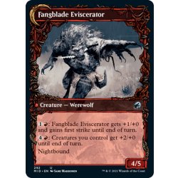 画像2: 【ENG】牙刃の盗賊/牙刃の腸抜き/Fangblade Brigand/Fangblade Eviscerator[MTG_MID_292U]