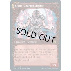 画像2: 【ENG】無謀な嵐探し/嵐蓄積の斬鬼/Reckless Stormseeker/Storm-Charged Slasher[MTG_MID_294R]