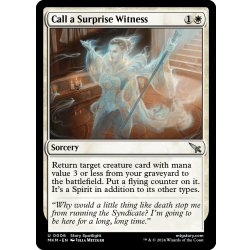 画像1: 【ENG】驚くべき証人の喚問/Call a Surprise Witness[MTG_MKM_0006_U]