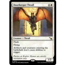画像1: 【ENG】門衛のスラル/Doorkeeper Thrull[MTG_MKM_0013_R]