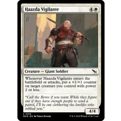画像1: 【ENG】ハズダーの自警団/Haazda Vigilante[MTG_MKM_0018_C]