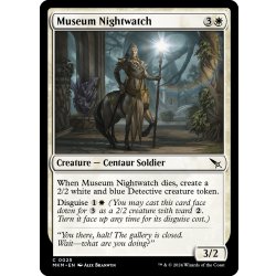 画像1: 【ENG】博物館の夜警/Museum Nightwatch[MTG_MKM_0025_C]