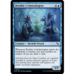画像1: 【ENG】水底の犯罪学者/Benthic Criminologists[MTG_MKM_0040_C]