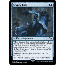 画像1: 【ENG】謎めいた外套/Cryptic Coat[MTG_MKM_0050_R]