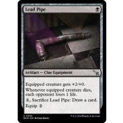 画像1: 【ENG】鉛パイプ/Lead Pipe[MTG_MKM_0090_U]