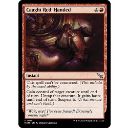 画像1: 【ENG】現行犯/Caught Red-Handed[MTG_MKM_0115_U]