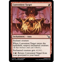 画像1: 【ENG】手頃な標的/Convenient Target[MTG_MKM_0119_U]
