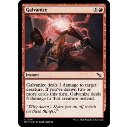 画像1: 【ENG】通電/Galvanize[MTG_MKM_0128_C]