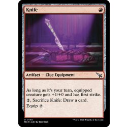 画像1: 【ENG】ナイフ/Knife[MTG_MKM_0134_U]