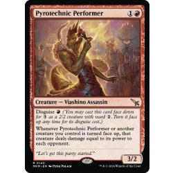 画像1: 【ENG】火炎術の演出者/Pyrotechnic Performer[MTG_MKM_0140_R]