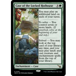 画像1: 【ENG】密室の温室の事件/Case of the Locked Hothouse[MTG_MKM_0155_R]