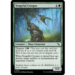 画像1: 【ENG】復讐の忍び寄るもの/Vengeful Creeper[MTG_MKM_0182_C]