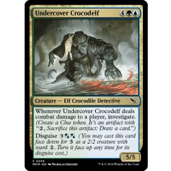 画像1: 【ENG】密偵ワニエルフ/Undercover Crocodelf[MTG_MKM_0239_C]