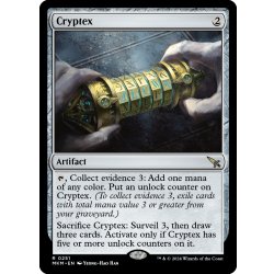 画像1: 【ENG】クリプテックス/Cryptex[MTG_MKM_0251_R]