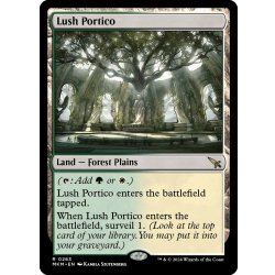 画像1: 【ENG】草萌ゆる玄関/Lush Portico[MTG_MKM_0263_R]