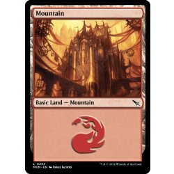 画像1: 【ENG】山/Mountain[MTG_MKM_0283_L]