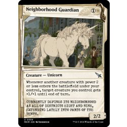 画像1: 【ENG】■Showcace Frame■近隣の守護者/Neighborhood Guardian[MTG_MKM_0339_U]
