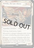 【ENG】■Showcace Frame■法の超越者、オレリア/Aurelia, the Law Above[MTG_MKM_0357_R]