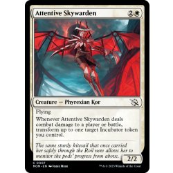 画像1: 【ENG】注意深い空守り/Attentive Skywarden[MTG_MOM_0007C]